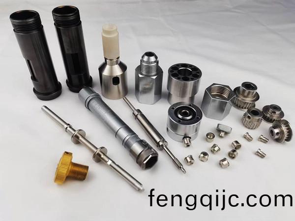 CNC數(shu)控(kong)加(jia)工零(ling)件(jian)，精度(du)最(zui)高達0.005mm